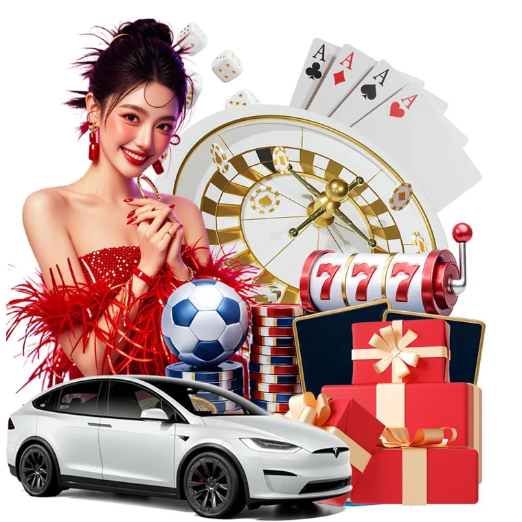Diverse casino games icon